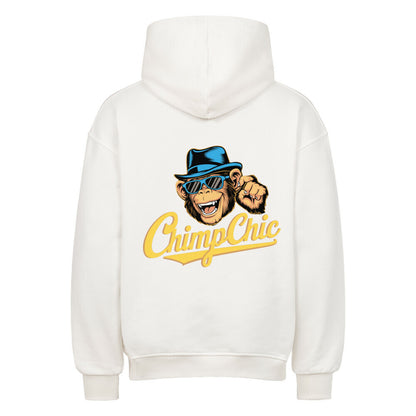 Chimp four VACANCY Oversized Hoodie - ArtWearX Wear Passion