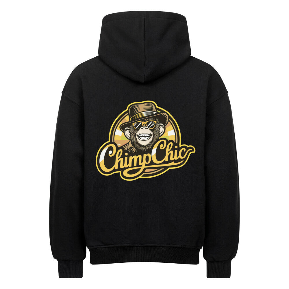 Chimp five VACANCY Oversized Hoodie - ArtWearX Wear Passion