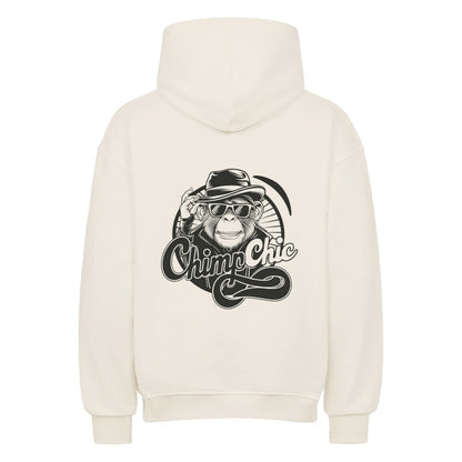 Chimp aight VACANCY Oversized Hoodie - ArtWearX Wear Passion