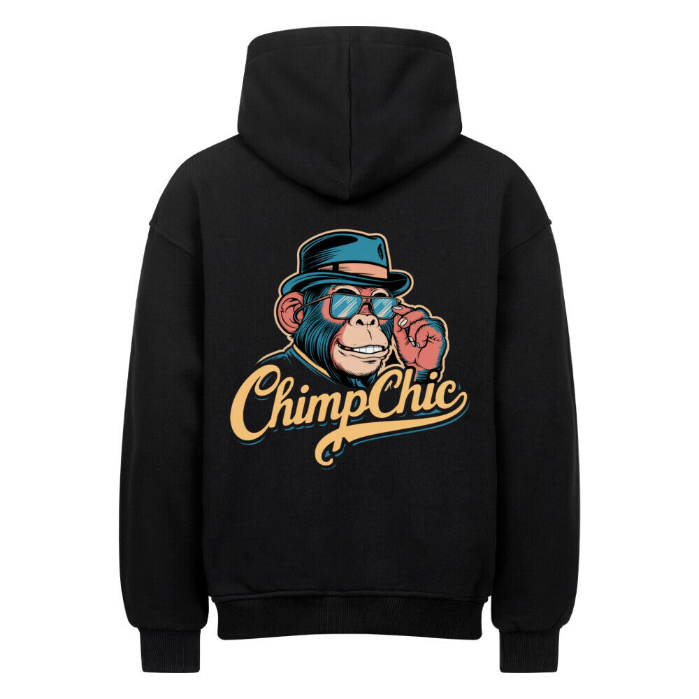 Chimp nine VACANCY Oversized Hoodie - ArtWearX Wear Passion