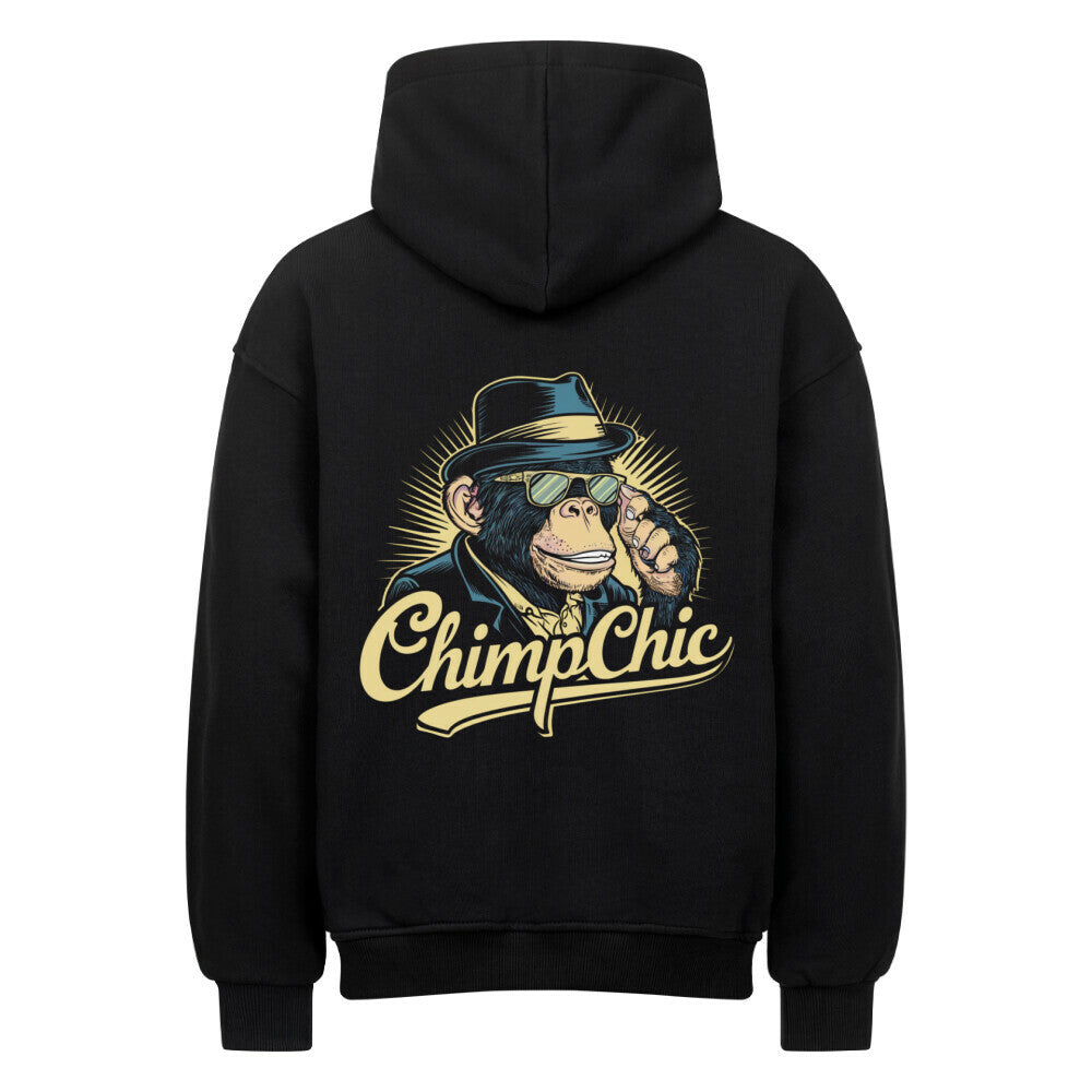 Chimp ten VACANCY Oversized Hoodie - ArtWearX Wear Passion