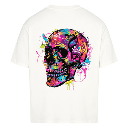 Skull Jest VACANCY Oversized Shirt - ArtWearX Wear Passion