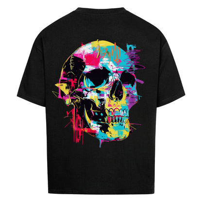 Skull Wac VACANCY Oversized Shirt - ArtWearX Wear Passion