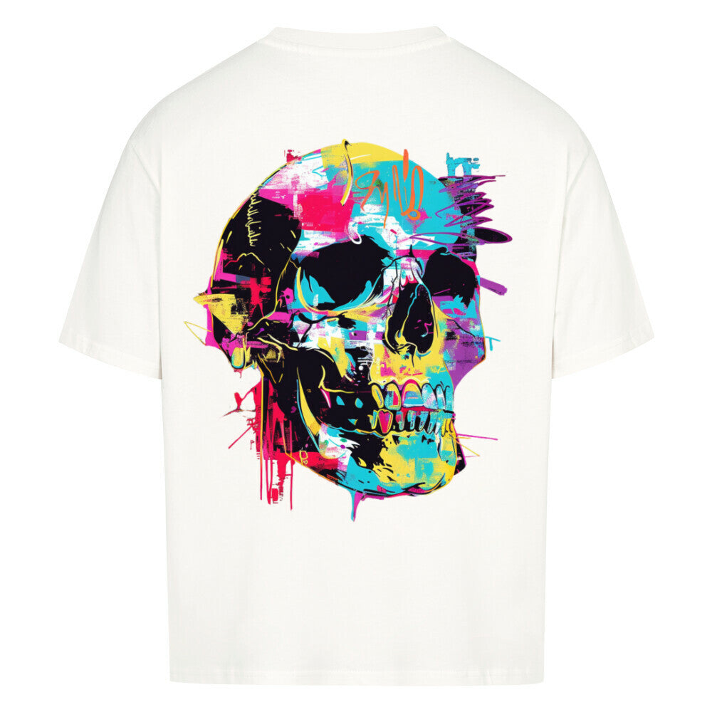 Skull Wac VACANCY Oversized Shirt - ArtWearX Wear Passion