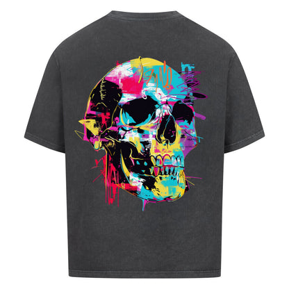 Skull Wac VACANCY Oversized Shirt - ArtWearX Wear Passion