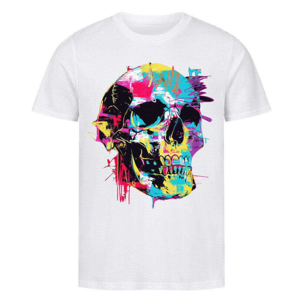 Skull Wac Premium Organic Shirt - ArtWearX Wear Passion