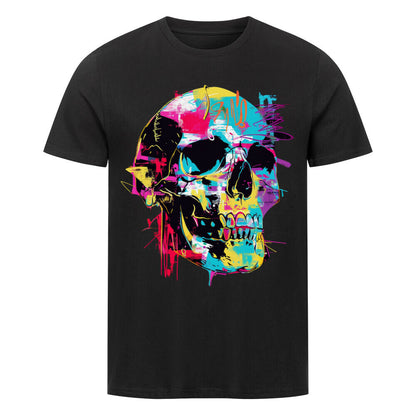 Skull Wac Premium Organic Shirt - ArtWearX Wear Passion