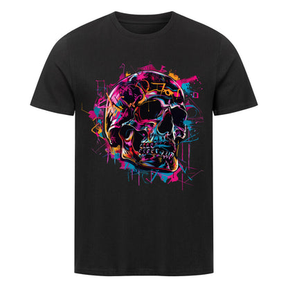 Skull Pop Premium Organic Shirt - ArtWearX Wear Passion