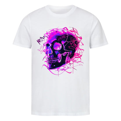 Skull Capt Premium Organic Shirt - ArtWearX Wear Passion