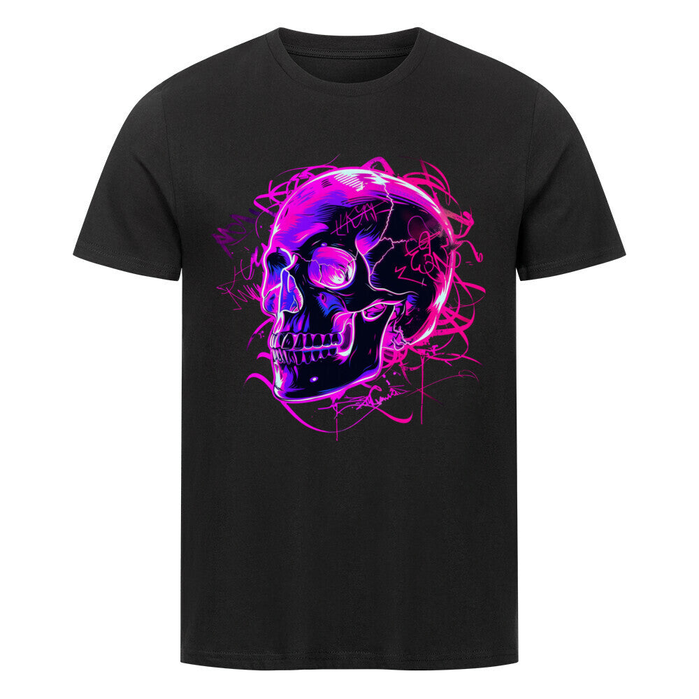 Skull Capt Premium Organic Shirt - ArtWearX Wear Passion