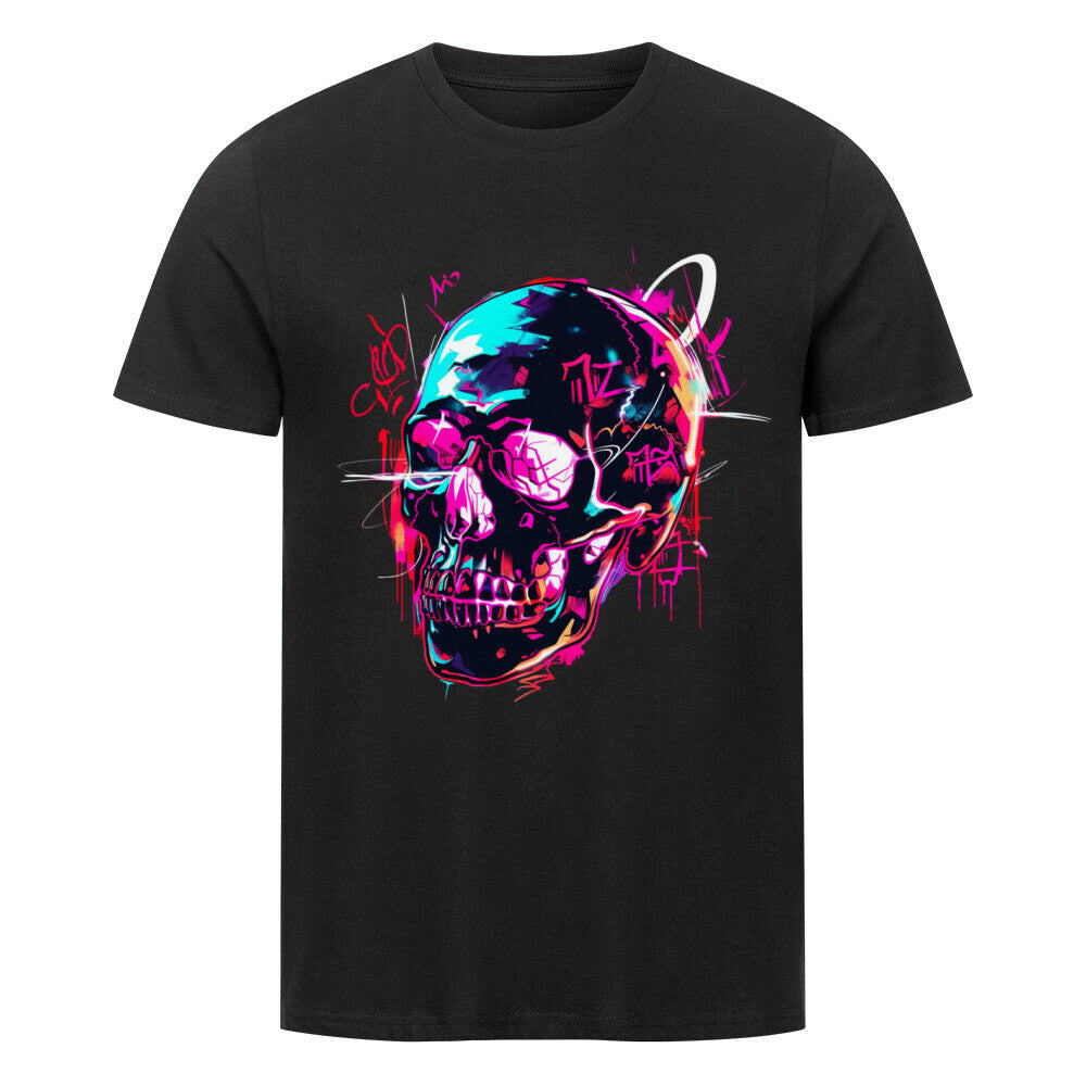 Skull Psych Premium Organic Shirt - ArtWearX Wear Passion