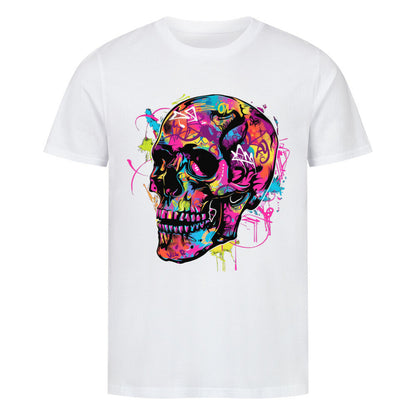 Skull Jest Premium Organic Shirt - ArtWearX Wear Passion