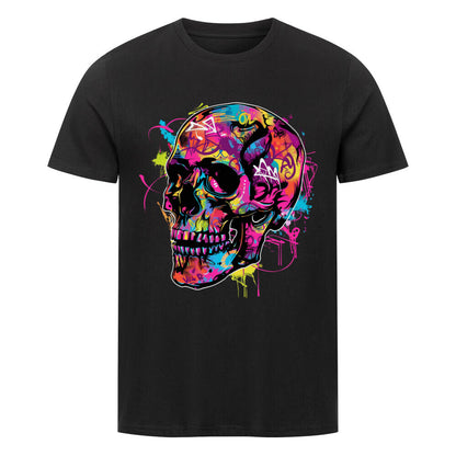 Skull Jest Premium Organic Shirt - ArtWearX Wear Passion