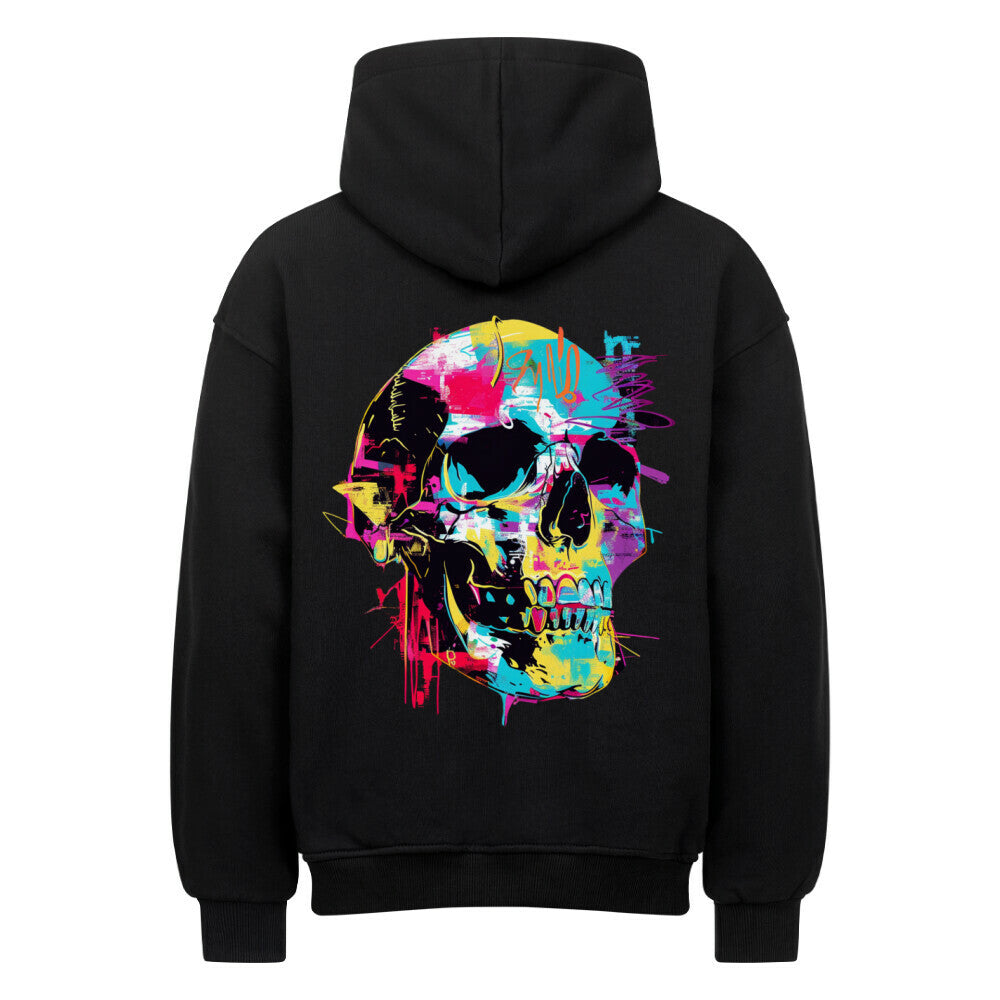 Skull Wac VACANCY Oversized Hoodie - ArtWearX Wear Passion