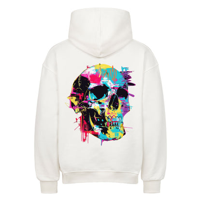 Skull Wac VACANCY Oversized Hoodie - ArtWearX Wear Passion