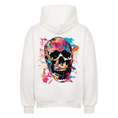 Skull Fiest VACANCY Oversized Hoodie - ArtWearX Wear Passion