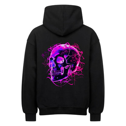 Skull Capt VACANCY Oversized Hoodie - ArtWearX Wear Passion