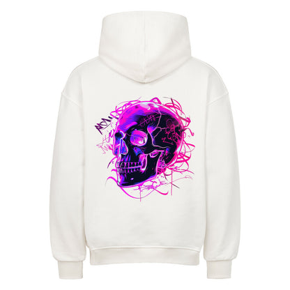 Skull Capt VACANCY Oversized Hoodie - ArtWearX Wear Passion