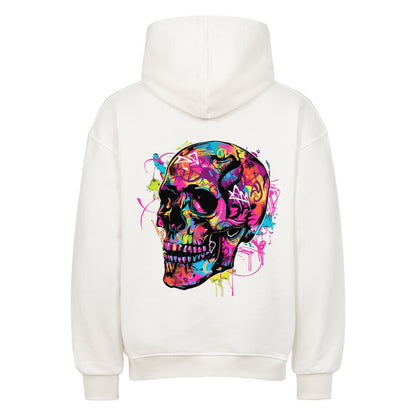 Skull Jest VACANCY Oversized Hoodie - ArtWearX Wear Passion