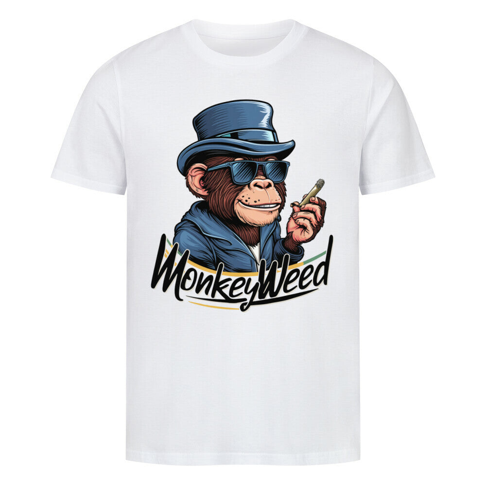 MonkeyWeed Jack Premium Organic Shirt - ArtWearX Wear Passion