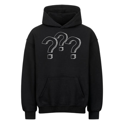 No BrainVACANCY Oversized Hoodie - ArtWearX Wear Passion