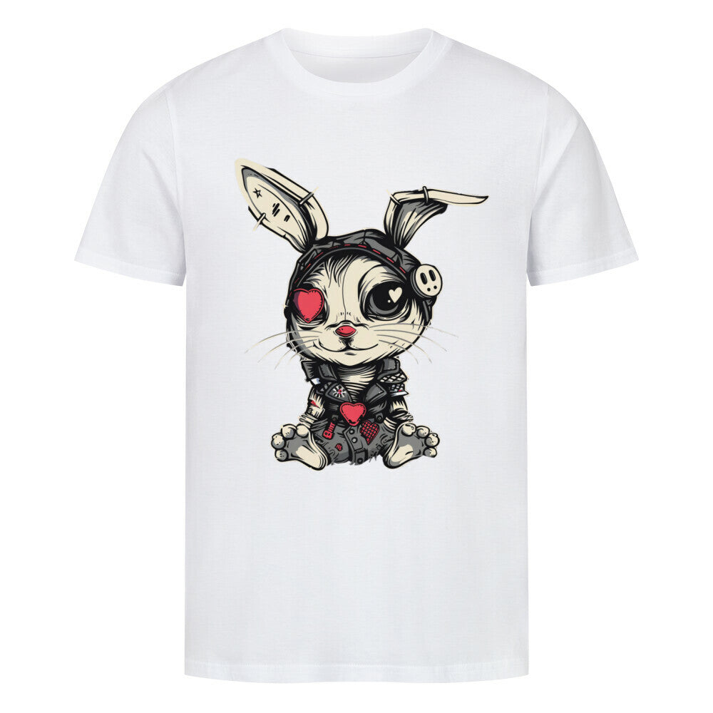 BunnyChic Asta Premium Organic Shirt - ArtWearX Wear Passion