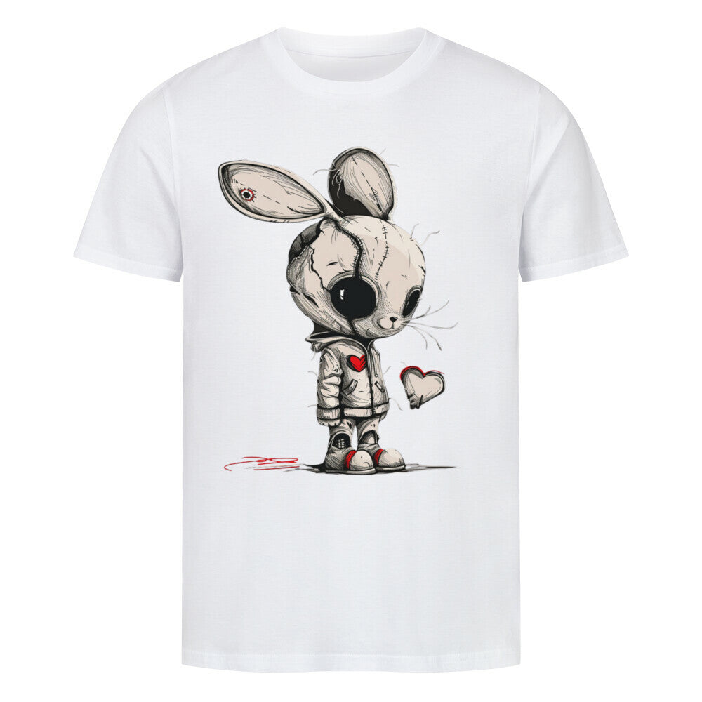 BunnyChic Mona Premium Organic Shirt - ArtWearX Wear Passion