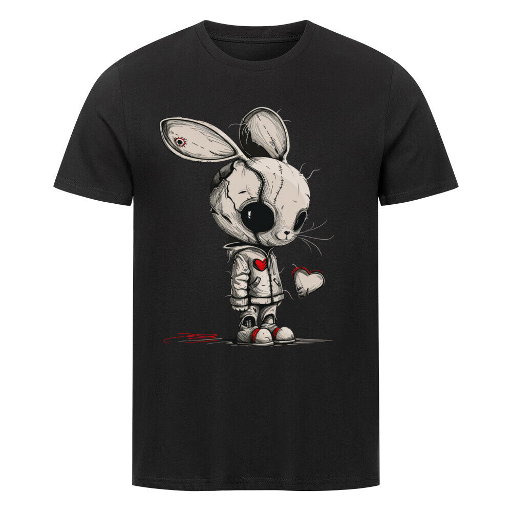 BunnyChic Mona Premium Organic Shirt - ArtWearX Wear Passion