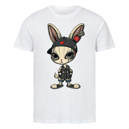 BunnyChic Kiki Premium Organic Shirt - ArtWearX Wear Passion