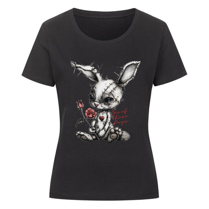 BunnyChic Elysia Premium Organic Shirt Women - ArtWearX Wear Passion