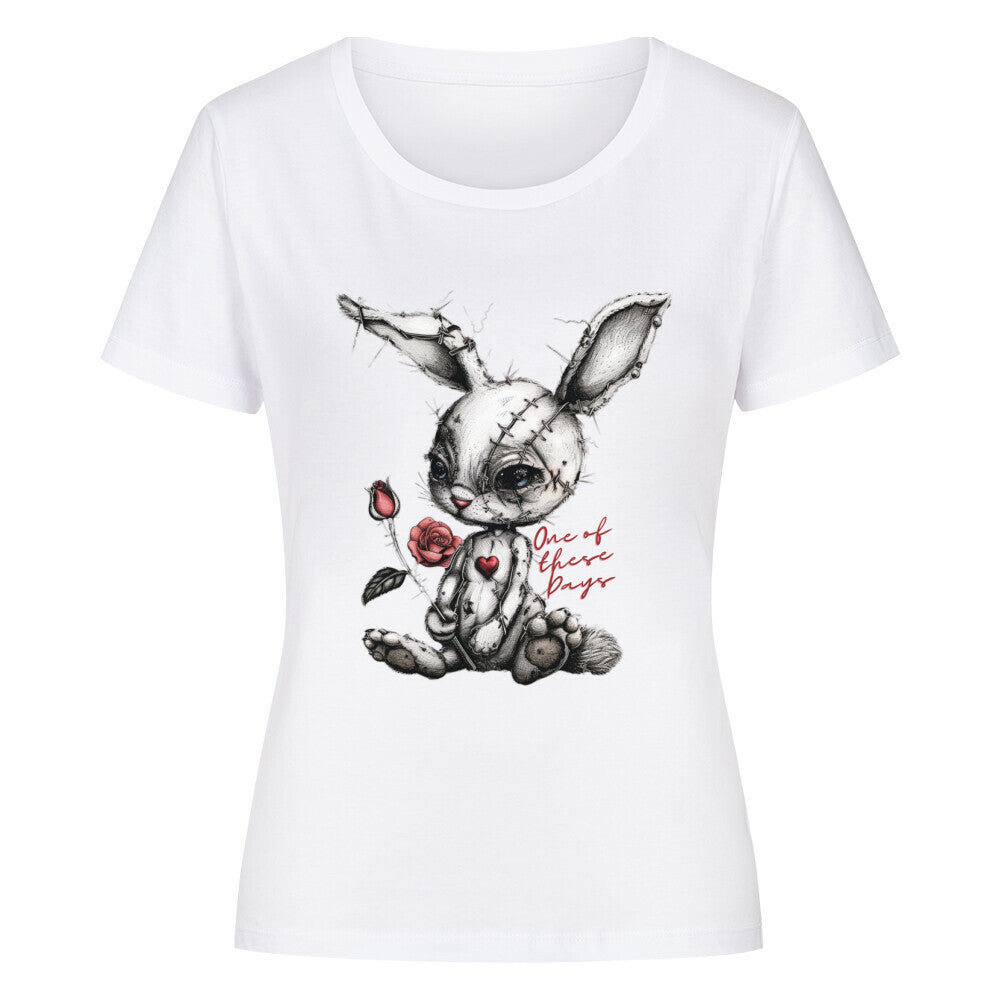 BunnyChic Elysia Premium Organic Shirt Women - ArtWearX Wear Passion