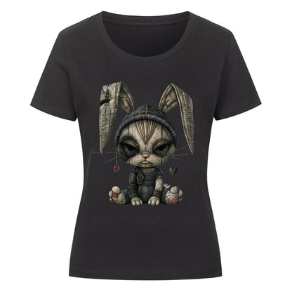 BunnyChic Pia Premium Organic Shirt Women - ArtWearX Wear Passion