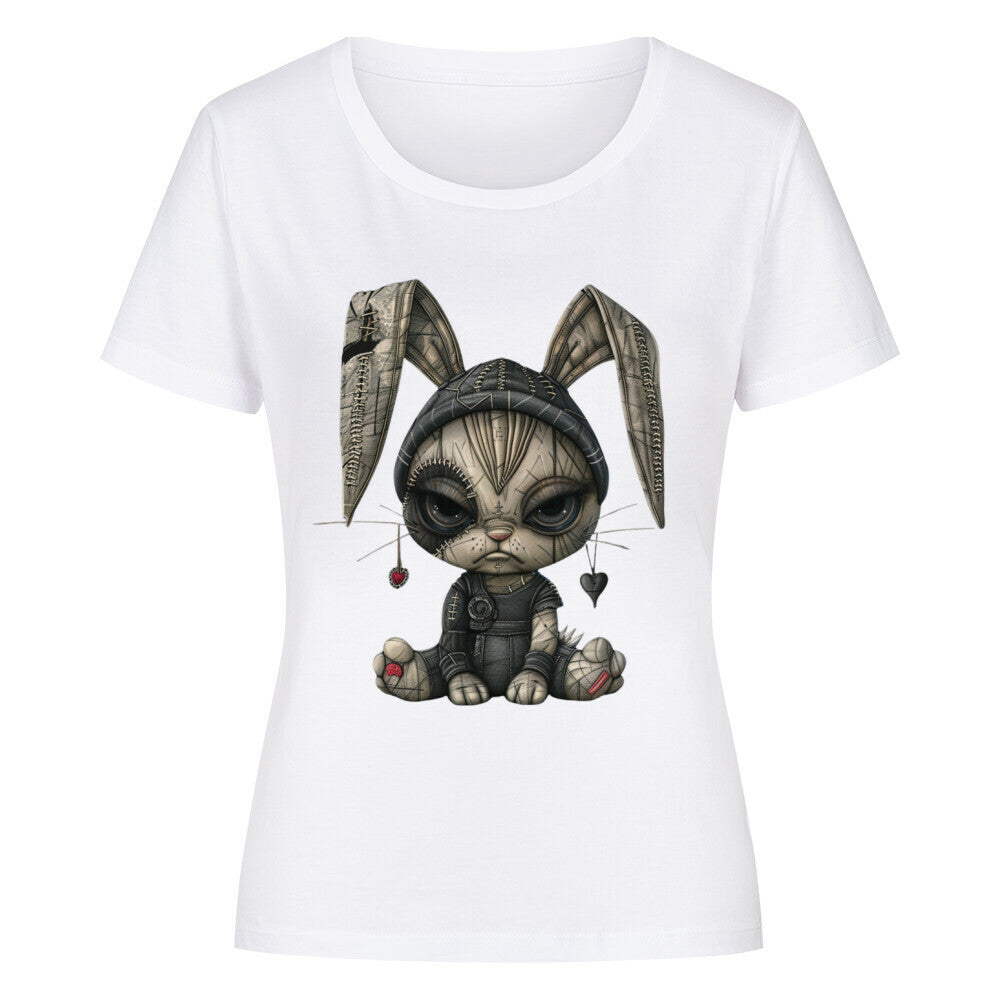 BunnyChic Pia Premium Organic Shirt Women - ArtWearX Wear Passion