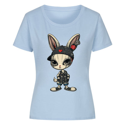 BunnyChic Kiki Premium Organic Shirt Women - ArtWearX Wear Passion