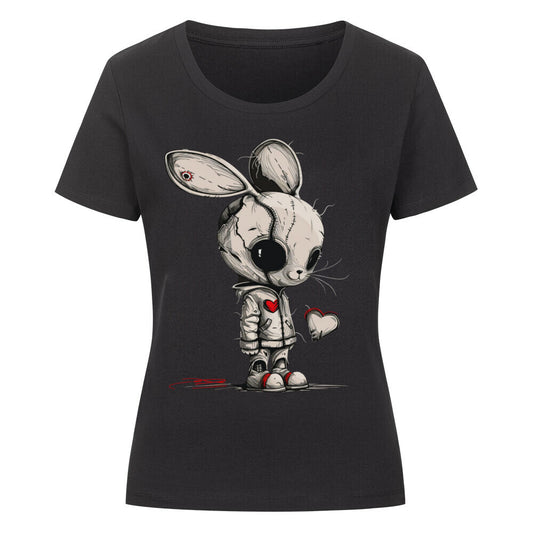 BunnyChic Mona Premium Organic Shirt Women - ArtWearX Wear Passion