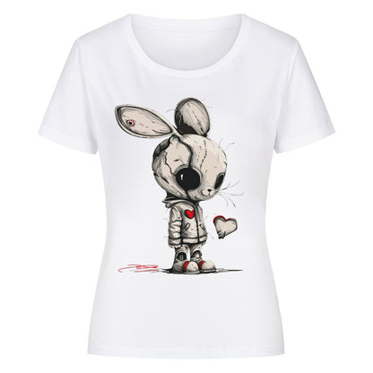 BunnyChic Mona Premium Organic Shirt Women - ArtWearX Wear Passion