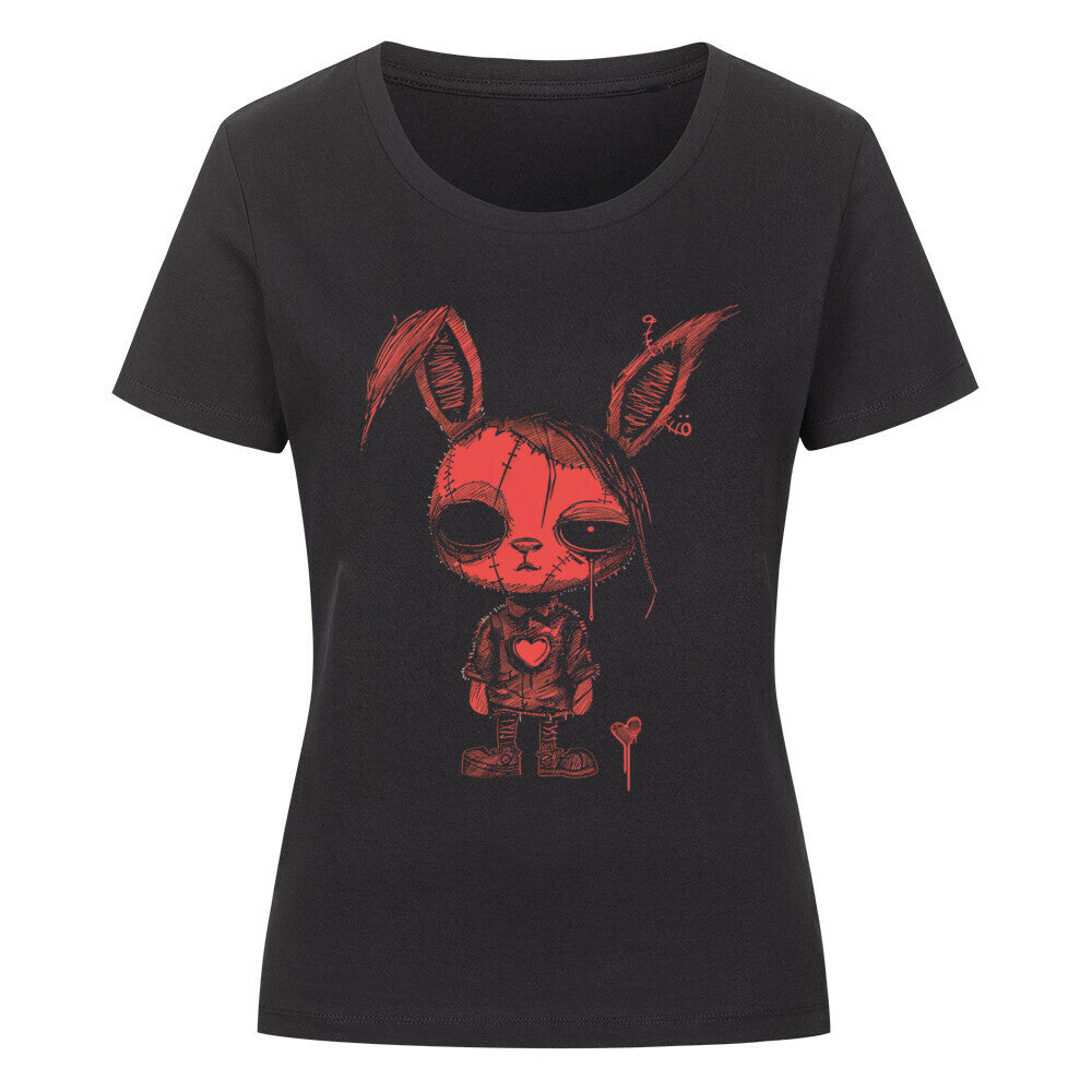 BunnyChic Nox Premium Organic Shirt Women - ArtWearX Wear Passion