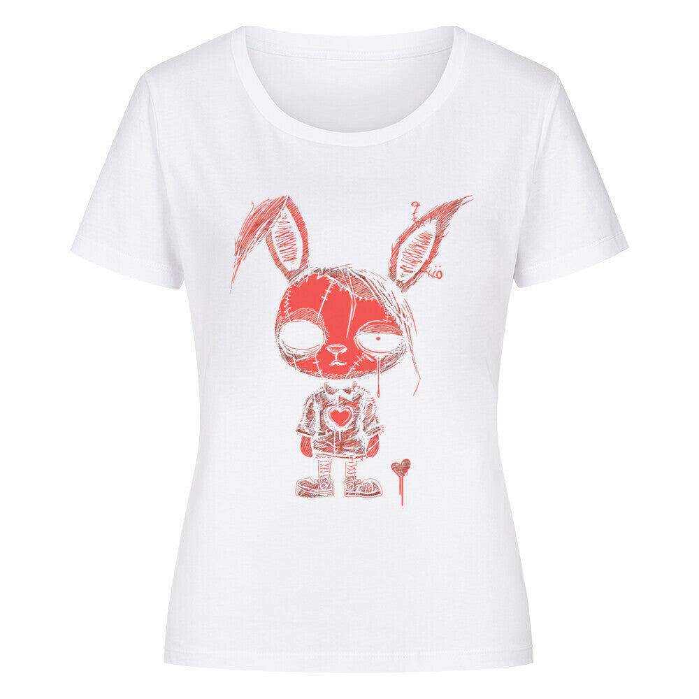 BunnyChic Nox Premium Organic Shirt Women - ArtWearX Wear Passion