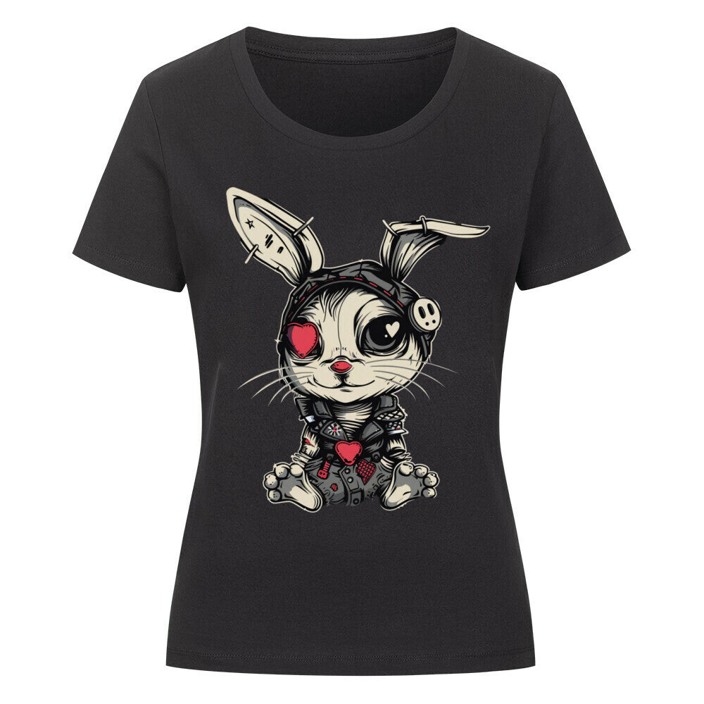 BunnyChic Asta Premium Organic Shirt Women - ArtWearX Wear Passion