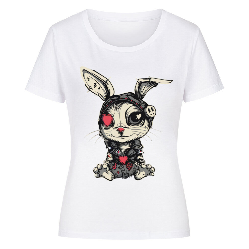 BunnyChic Asta Premium Organic Shirt Women - ArtWearX Wear Passion