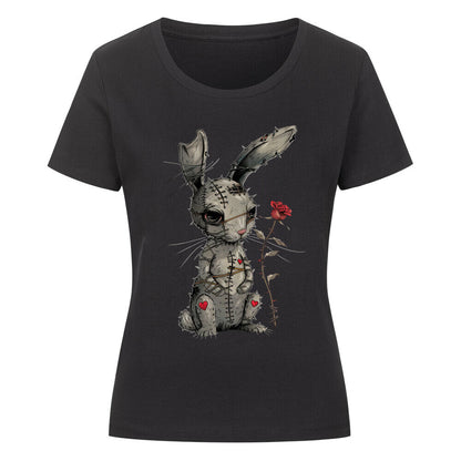 BunnyChic Lilith Premium Organic Shirt Women - ArtWearX Wear Passion