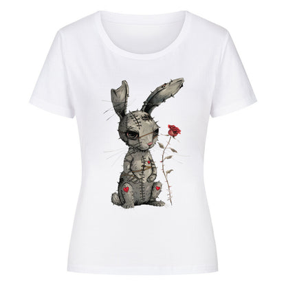 BunnyChic Lilith Premium Organic Shirt Women - ArtWearX Wear Passion