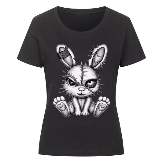 BunnyChic Nyx Premium Organic Shirt Women - ArtWearX Wear Passion