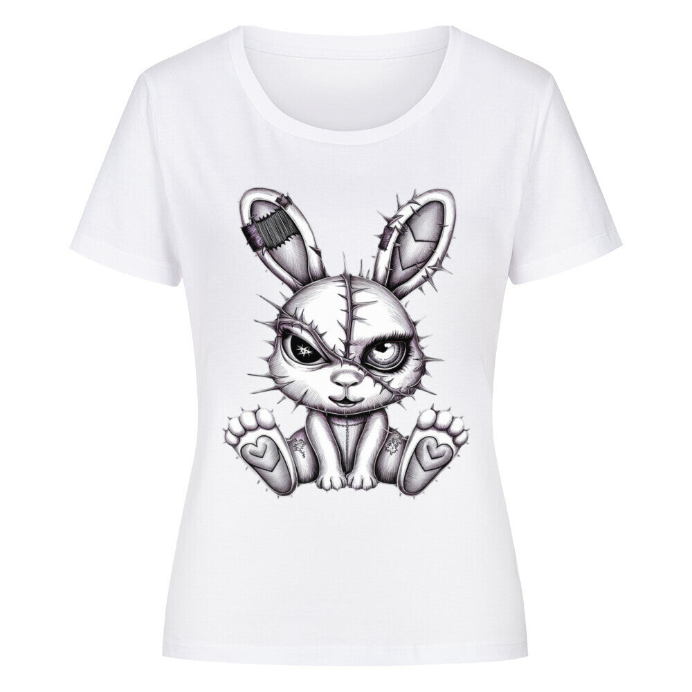 BunnyChic Nyx Premium Organic Shirt Women - ArtWearX Wear Passion