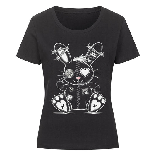 BunnyChic Luna Premium Organic Shirt Women - ArtWearX Wear Passion