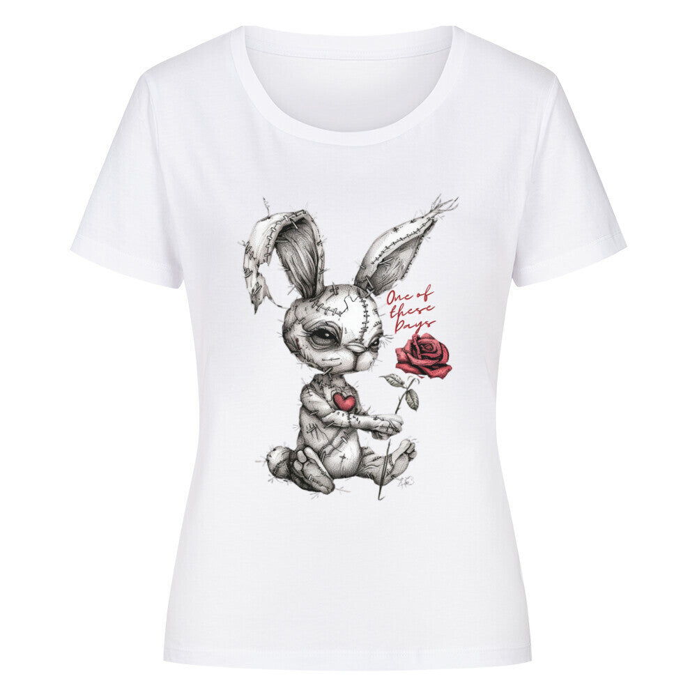 BunnyChic MorganPremium Organic Shirt Women - ArtWearX Wear Passion