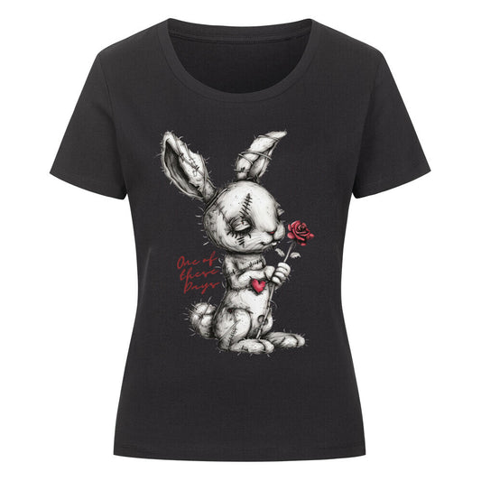 BunnyChic Laki Premium Organic Shirt Women - ArtWearX Wear Passion