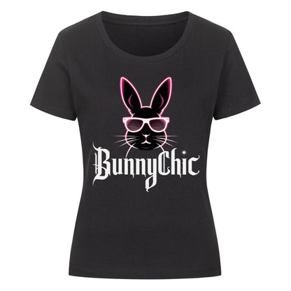 BunnyChic Bunny Premium Organic Shirt Women - ArtWearX Wear Passion