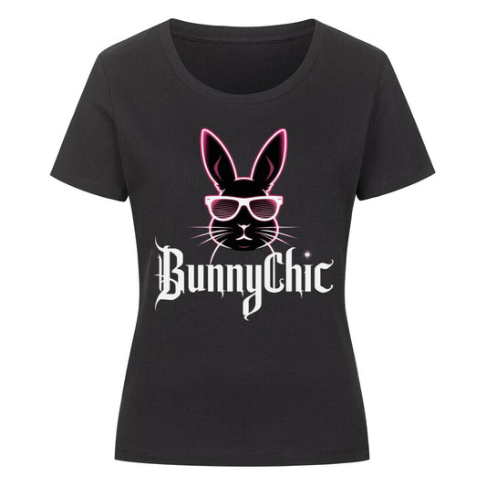 BunnyChic Bunny Premium Organic Shirt Women - ArtWearX Wear Passion