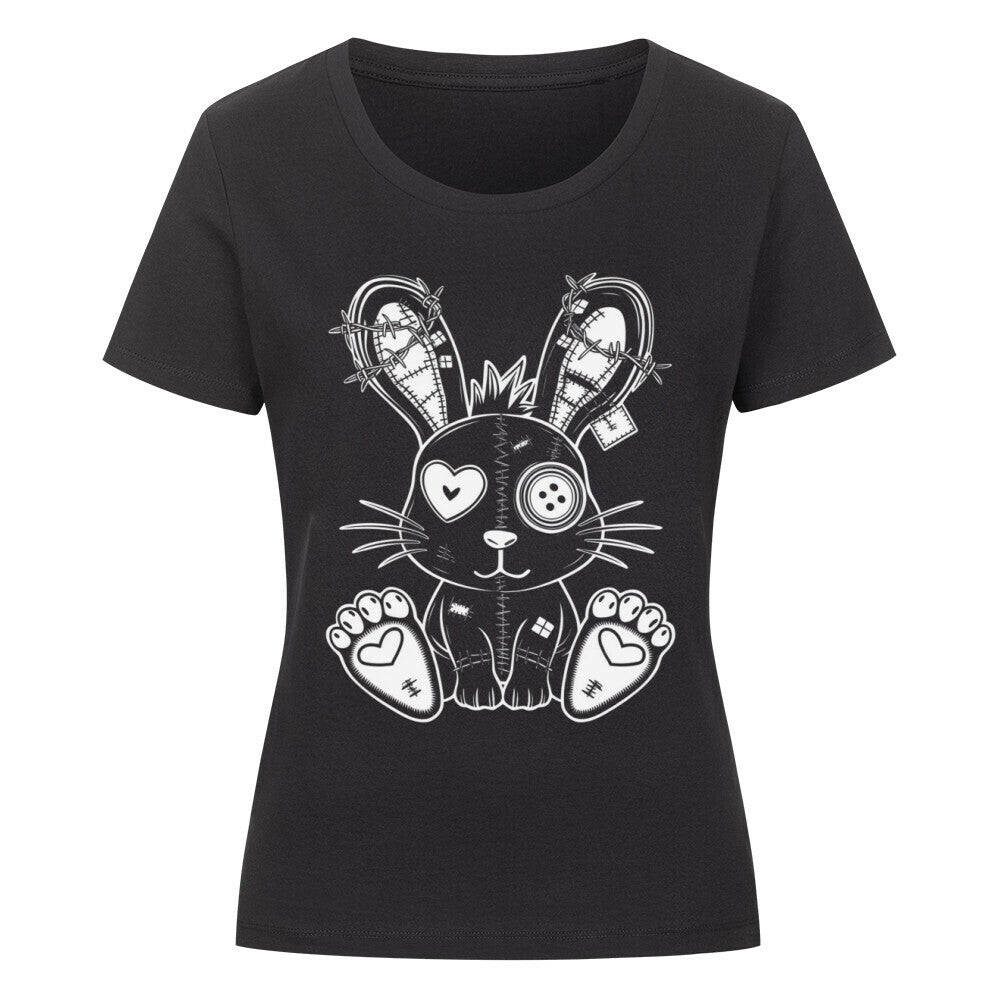 BunnyChic Luna Premium Organic Shirt Women - ArtWearX Wear Passion